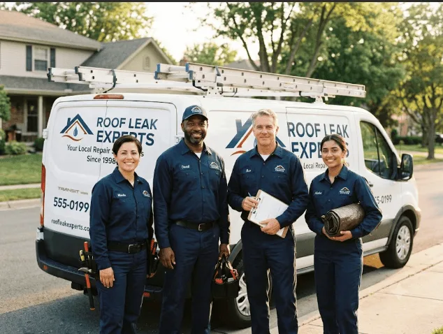 Roof Leak Repair company in Plymouth, MI