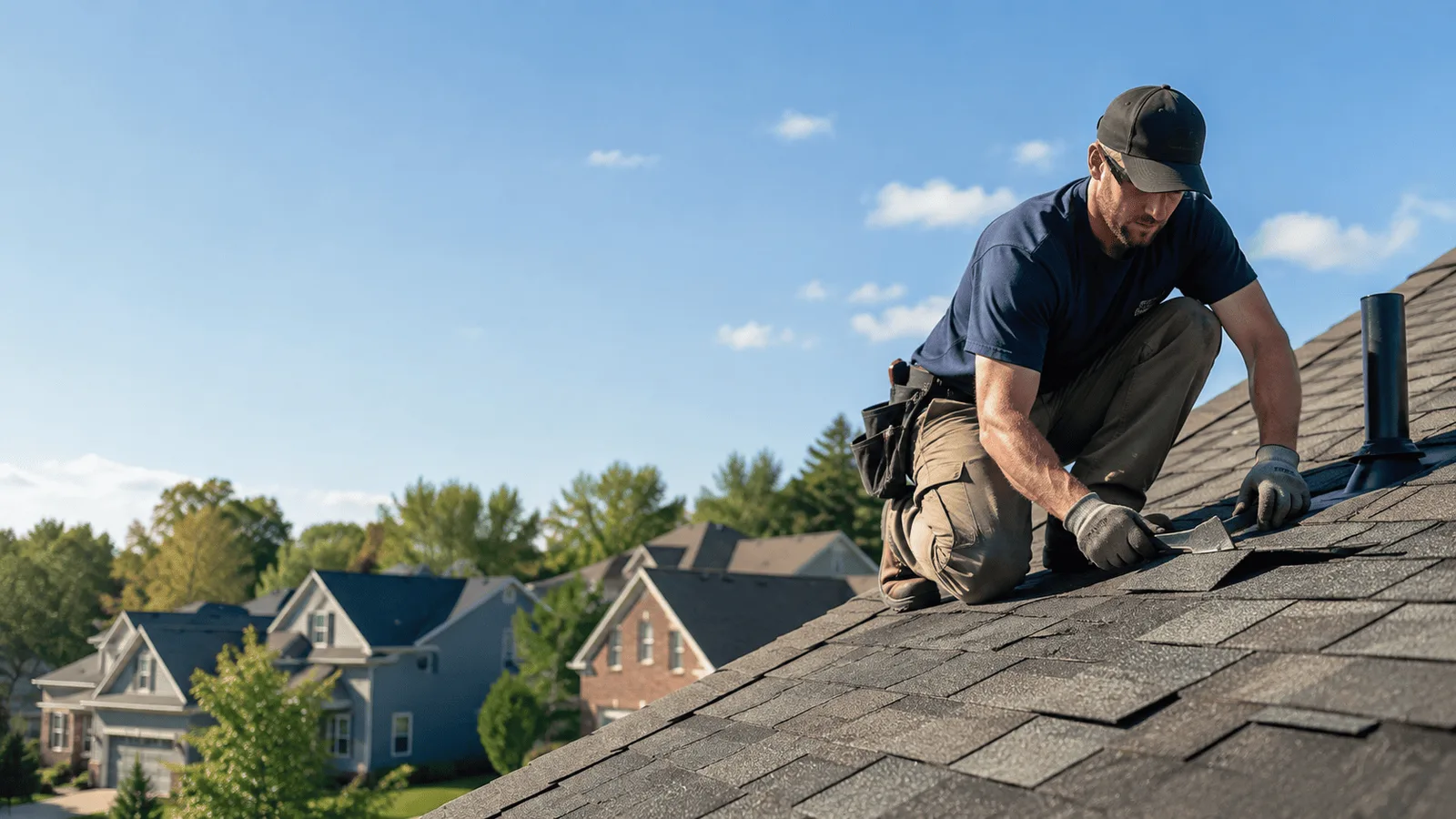 Roof Leak Repair in Plymouth, MI near me